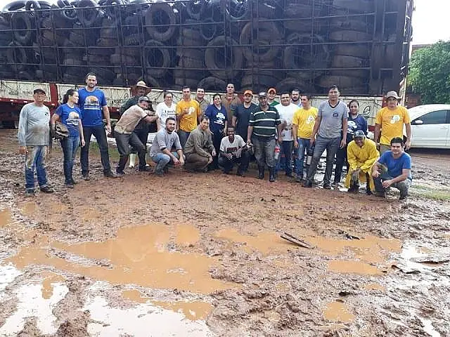 Agentes de Saúde de Aquidauana e Anastácio somaram forças na manhã desta quarta-feira