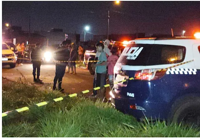 Homem é executado com vários tiros em periferia de Dourados