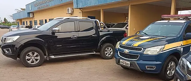 Caminhonete furtada em São Paulo é recuperada na BR-267 em Bataguassu
