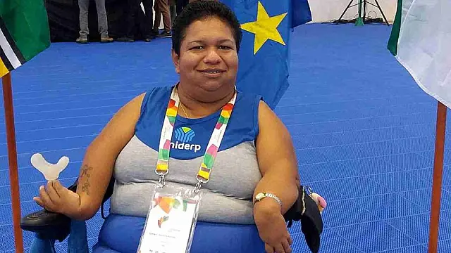 Paratleta da bocha de Campo Grande, Adriana Rolon morre aos 38 anos