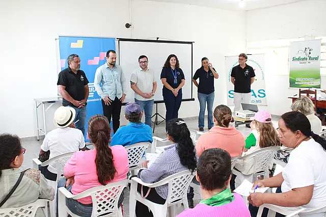 Workshops preparam produtores para a Festa da Farinha em Anastácio