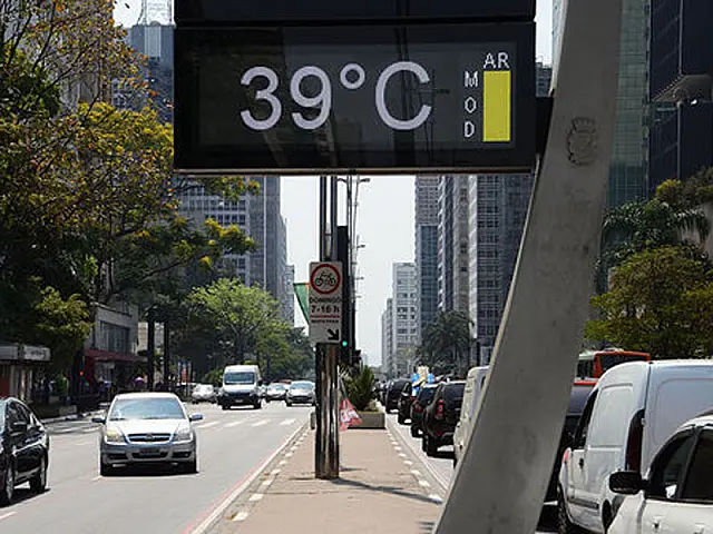 2014 pode ser o ano mais quente de que se tem registro