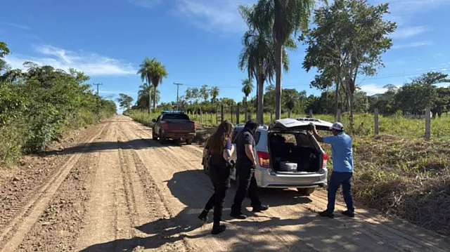 Dracco participa da Operação Escudo Aéreo e apreende 8 quilos de cocaína em Corumbá