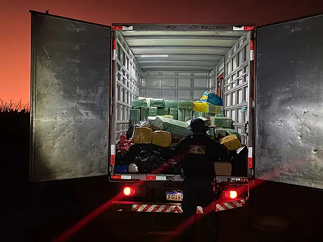 Polícia apreende drogas avaliadas em R$ 9,5 milhões em MS