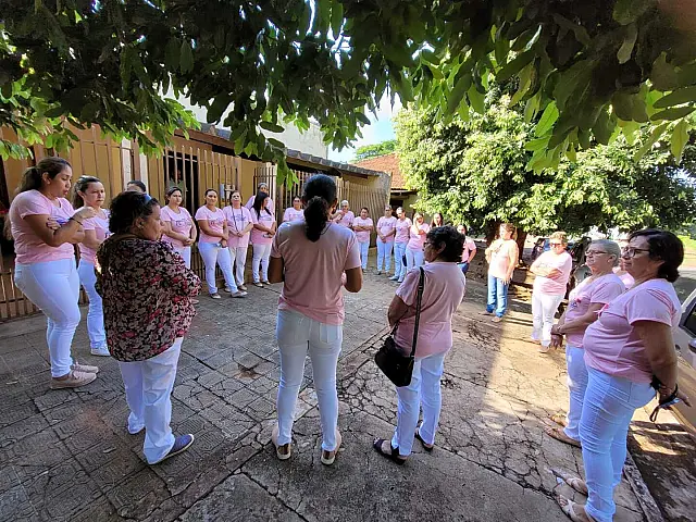 Rede Feminina palestra em comemoração ao Dia da Mulher