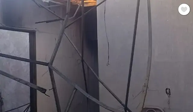 Amigos fazem vaquinha para ajudar professora que teve casa queimada