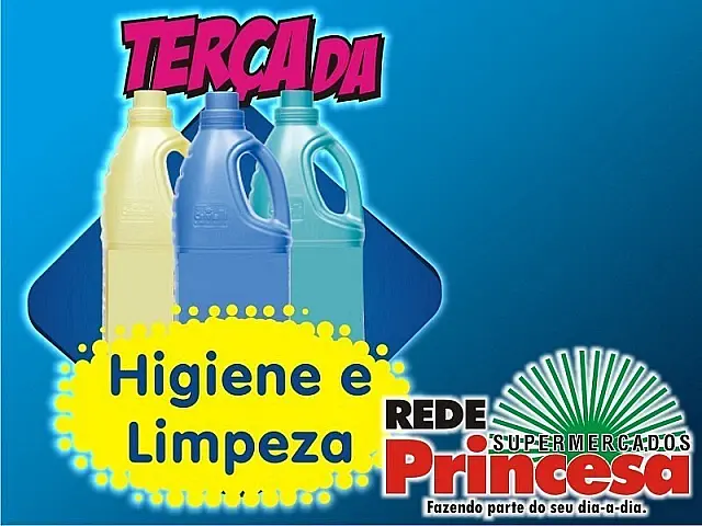 Terça-feira é Dia da Higiene e Limpeza na Rede Princesa