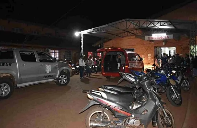 Homem é baleado na frente de casa na fronteira