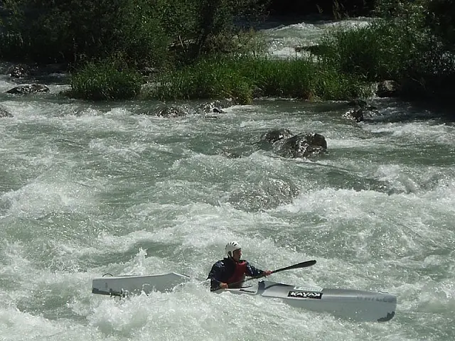 Canoísta aquidauanense é o único brasileiro a completar primeira prova do Mundial