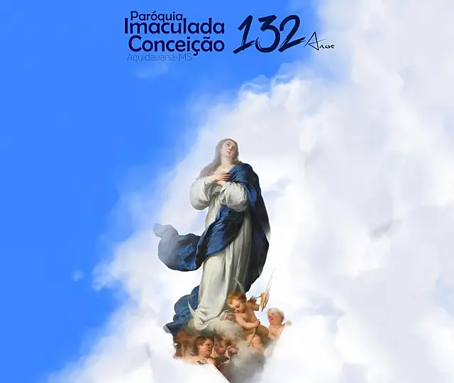 Aquidauana celebra o dia de Nossa Senhora Imaculada Conceição