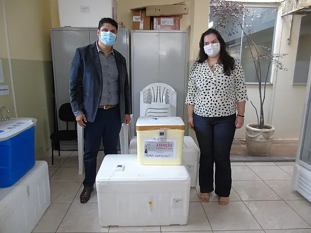 Prefeitura de Naviraí define plano para o 1º lote de vacinas contra a Covid-19