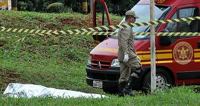 PM assassinado fazia "bico" como segurança em fábrica abandonada