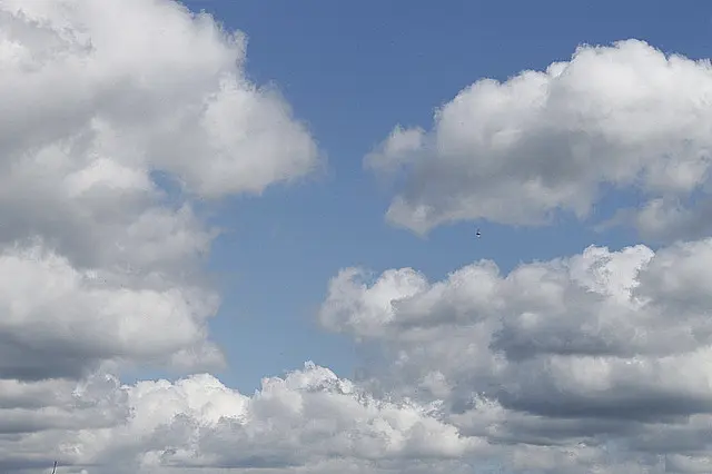 Céu parcialmente encoberto e com possibilidade de chuvas em Aquidauana e região