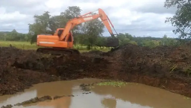 Produtores rurais que se cadastrarem terão açudes limpos em Miranda