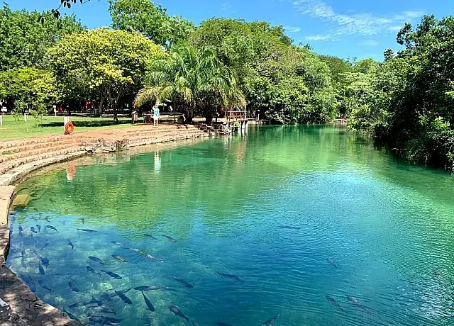Sem trégua nas chuvas: Balneário de Bonito segue interditado