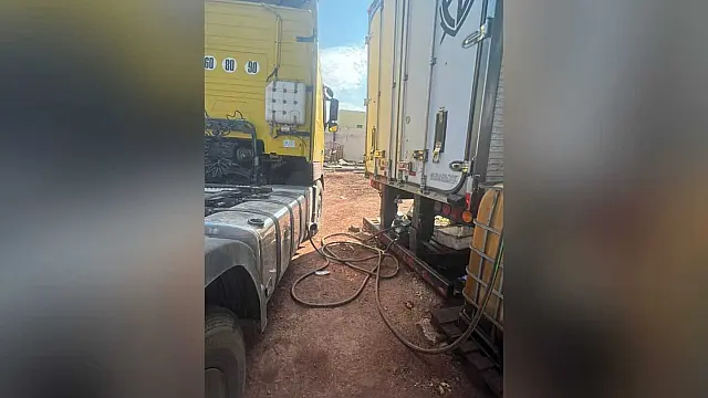 Polícia Federal combate contrabando de combustível em Corumbá