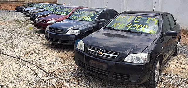 PF/MS lança leilão de veículos e materiais em bom estado e sucata