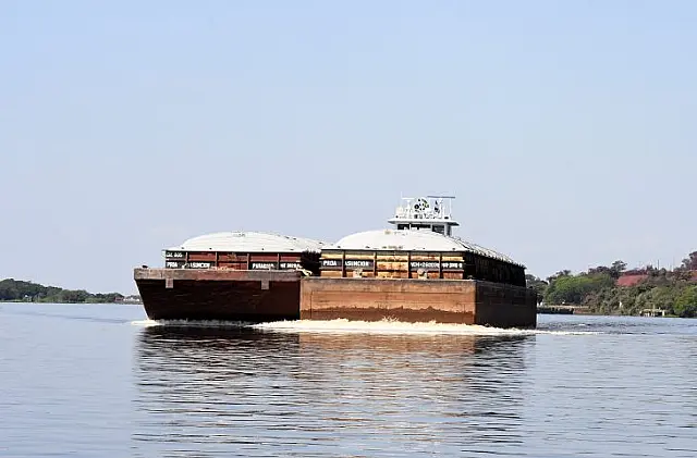 Exportações pelo rio Paraguai superam todo o volume de 2024 até junho