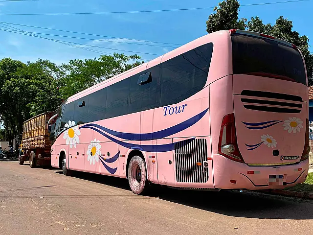 Motorista de ônibus é preso com meio quilo de cocaína em Anastácio