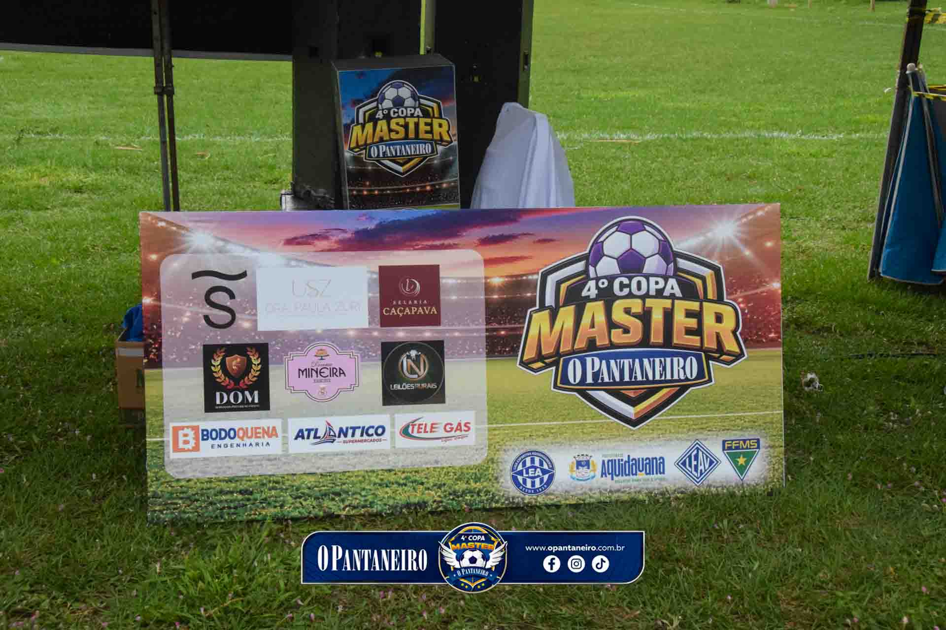 Copa Máster é aberta com cinco jogos e 17 gols em Aquidauana O Pantaneiro