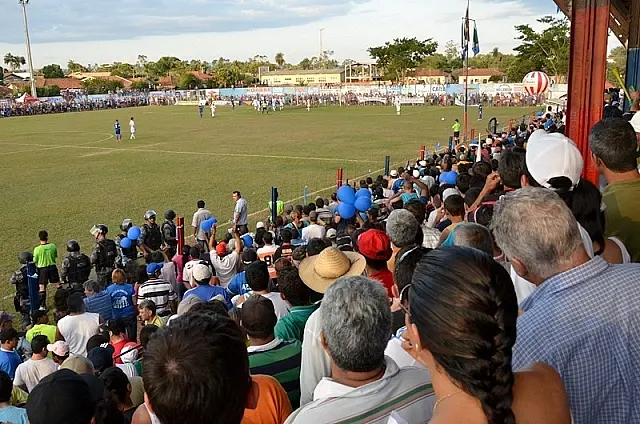 Jogo entre Azulão e Corumbaense fica suspenso até decisão do MPE