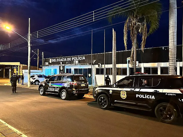 Polícias de MS e SP realizam operação contra tráfico e armas