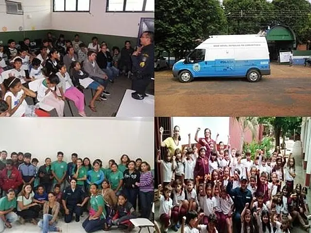 7º BPM de Aquidauana desenvolve ações preventivas nas escolas