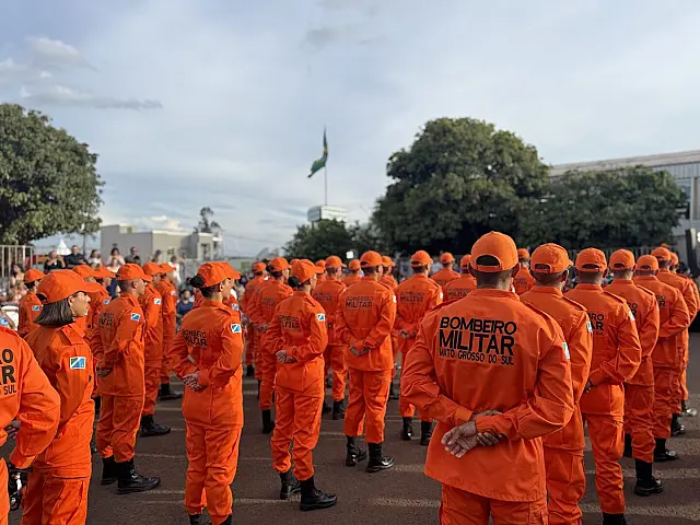 Inscrições abertas para seleção de Bombeiros de MS com salários de R$ 13 mil