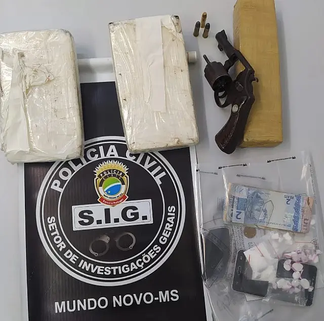 Homem pratica homicídio, sequestra outras duas vítimas e acaba preso