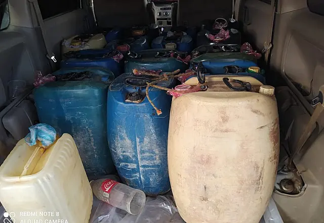 Quase 2 mil litros de diesel de origem boliviana são apreendidos em Corumbá