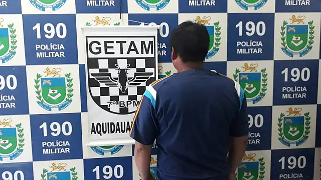 Em menos de 3 horas, dois homens com mandados de prisão são presos em Aquidauana