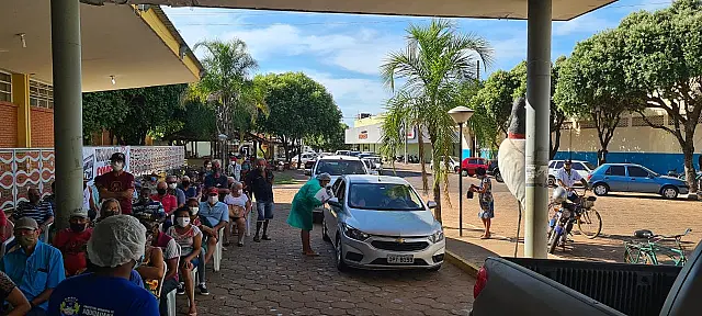 Sesau de Aquidauana aguarda novas doses para continuar imunização contra Covid-19