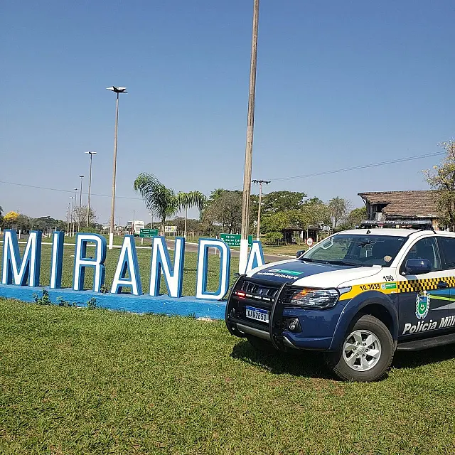 Durante rondas, PM captura foragido da Justiça em Miranda