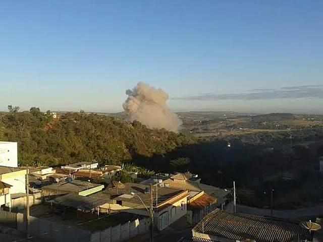 Explosão em fábrica de fogos de artifício mata quatro mulheres em BH