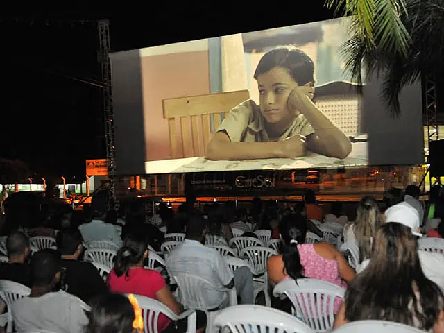 Organização do Cine Sesi elogia recepção do público anastaciano