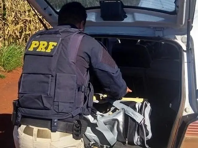 Polícia apreende pasta-base suficiente para produzir 600 quilos de cocaína