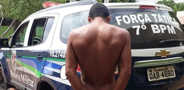 Durante abordagens em Aquidauana, Força Tática captura foragido da justiça