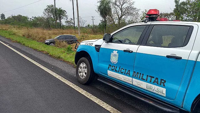 Polícia recupera veículo que havia sido furtado em Jardim, antes mesmo da proprietária perceber o crime