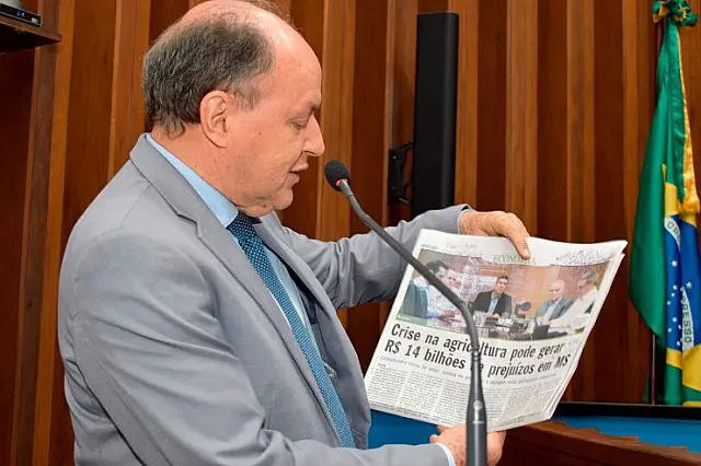 Agropecuária foi o tema dos debates na tribuna da ALEMS nesta quinta-feira