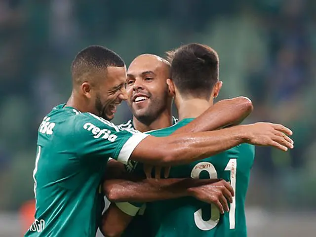Palmeiras vence o São Bernardo e enfrentará o Santos nas semifinais do Paulistão