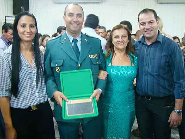 Comandante do 7º BPM recebe título de 'Cidadão Anastaciano'