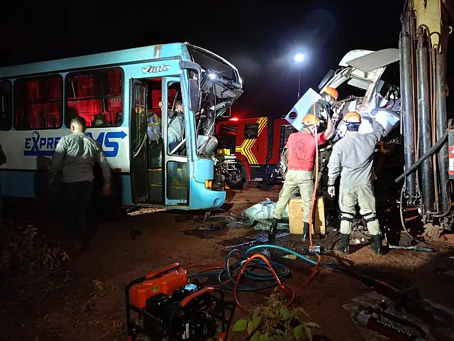 Acidente na rodovia MS-164 deixou feridos, mas não vítimas fatais