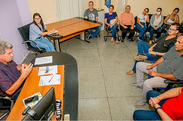 Prefeitura de Corumbá discute o Mais Médicos com os profissionais