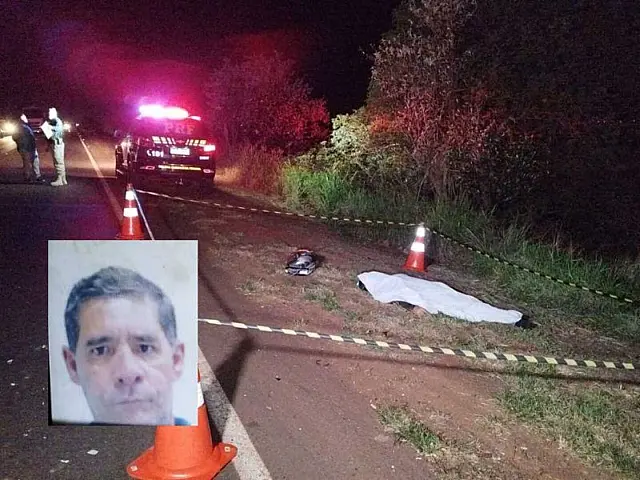 Moto explode durante acidente e piloto morre em MS