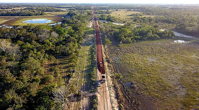 Estradas mudam o modelo da pecuária na região do Pantanal