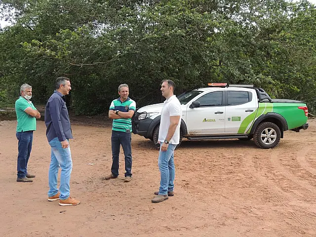 Anastácio estuda viabilização de projeto de instalação de galerias pluviais