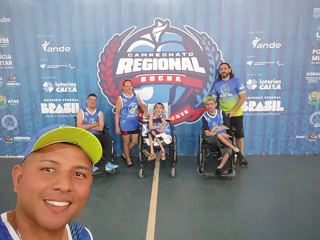 Aquidauana sedia II Seletiva Estadual dos Jogos Paradesportivos Pestalozzianos