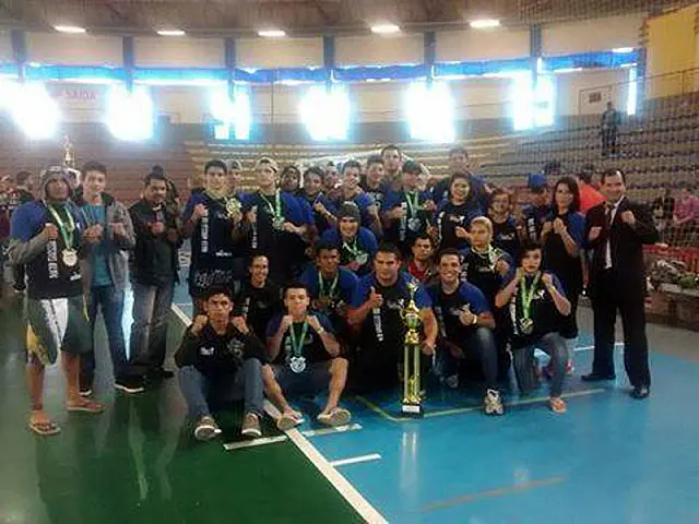 Aquidauanense conquista o bicampeonato brasileiro de Muay Thai