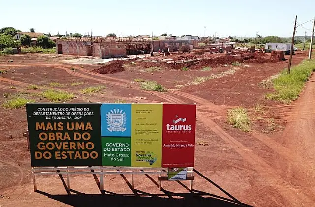 Nova sede do DOF vai modernizar ações no combate ao crime na fronteira