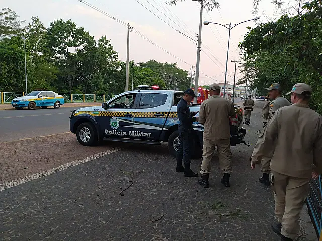 Gestante mobiliza PM e bombeiros após fugir de hospital